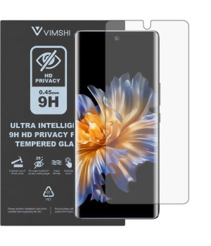 Протиударна захисна плівка антишпигун Vimshi Ultra 9H Privacy Flex для Fossibot S3 Pro