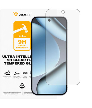 Противоударная защитная пленка Vimshi Ultra 9H Clear Flex для Google Pixel 10 Pro