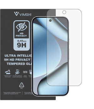 Протиударна захисна плівка антишпигун Vimshi Ultra 9H Privacy Flex для Google Pixel 10 Pro