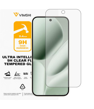 Противоударная защитная пленка Vimshi Ultra 9H Clear Flex для Google Pixel 10 Pro XL