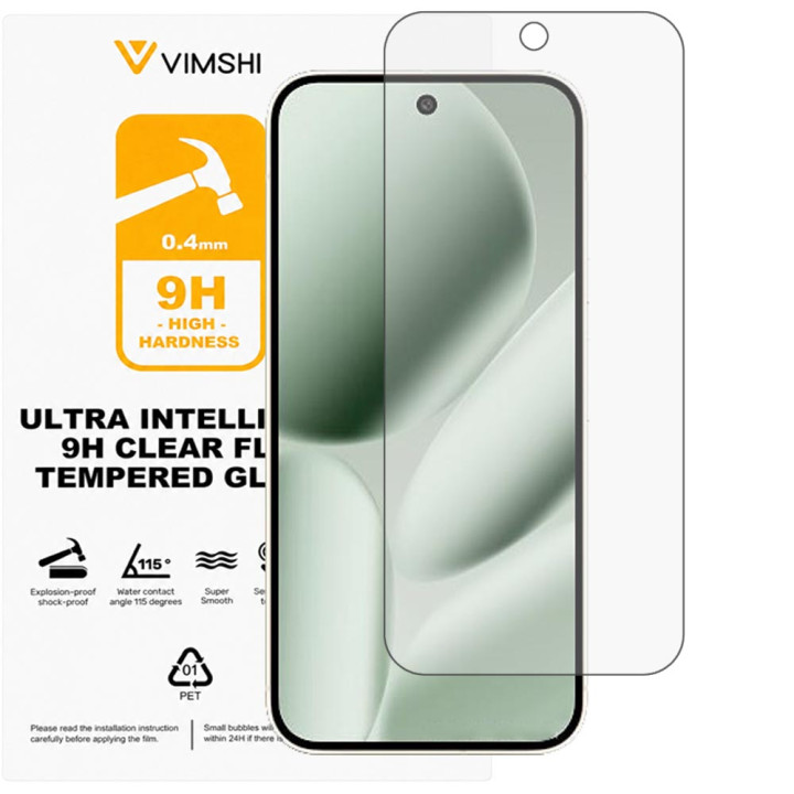 Противоударная защитная пленка Vimshi Ultra 9H Clear Flex для Google Pixel 10 Pro XL