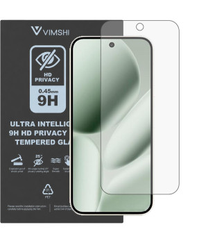 Противоударная защитная пленка антишпион Vimshi Ultra 9H Privacy Flex для Google Pixel 10 Pro XL