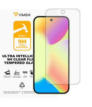 Противоударная защитная пленка Vimshi Ultra 9H Clear Flex для Google Pixel 10