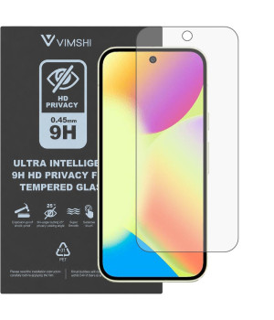 Протиударна захисна плівка антишпигун Vimshi Ultra 9H Privacy Flex для Google Pixel 10