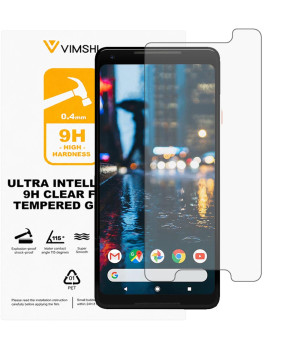 Противоударная защитная пленка Vimshi Ultra 9H Clear Flex для Google Pixel 2