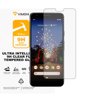 Противоударная защитная пленка Vimshi Ultra 9H Clear Flex для Google Pixel 3a XL