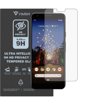 Протиударна захисна плівка антишпигун Vimshi Ultra 9H Privacy Flex для Google Pixel 3a XL
