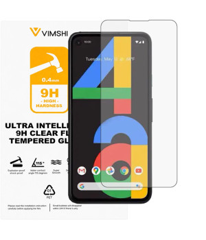 Противоударная защитная пленка Vimshi Ultra 9H Clear Flex для Google Pixel 4a