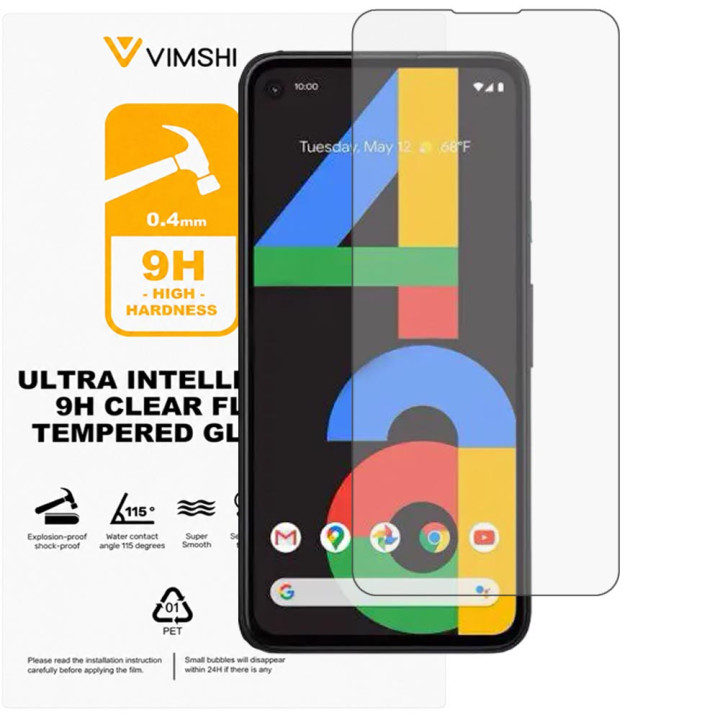 Протиударна захисна плівка Vimshi Ultra 9H Clear Flex для Google Pixel 4a