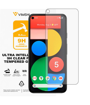Противоударная защитная пленка Vimshi Ultra 9H Clear Flex для Google Pixel 5