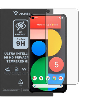Протиударна захисна плівка антишпигун Vimshi Ultra 9H Privacy Flex для Google Pixel 5