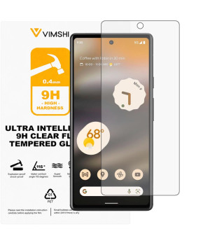 Противоударная защитная пленка Vimshi Ultra 9H Clear Flex для Google Pixel 6a