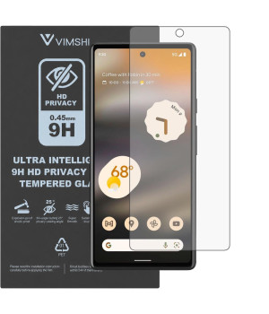 Протиударна захисна плівка антишпигун Vimshi Ultra 9H Privacy Flex для Google Pixel 6a