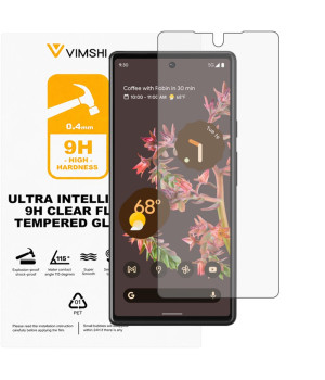 Противоударная защитная пленка Vimshi Ultra 9H Clear Flex для Google Pixel 6