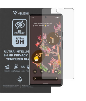 Протиударна захисна плівка антишпигун Vimshi Ultra 9H Privacy Flex для Google Pixel 6