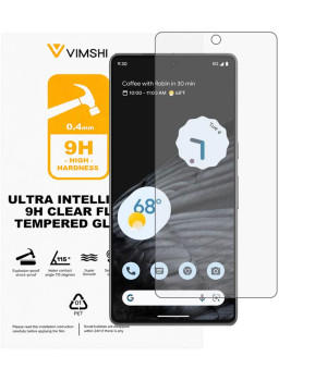 Противоударная защитная пленка Vimshi Ultra 9H Clear Flex для Google Pixel 7 Pro