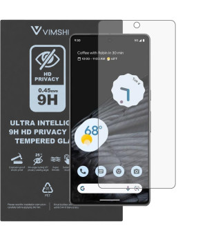 Протиударна захисна плівка антишпигун Vimshi Ultra 9H Privacy Flex для Google Pixel 7 Pro