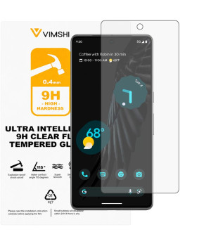 Противоударная защитная пленка Vimshi Ultra 9H Clear Flex для Google Pixel 7