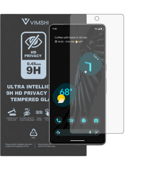 Протиударна захисна плівка антишпигун Vimshi Ultra 9H Privacy Flex для Google Pixel 7