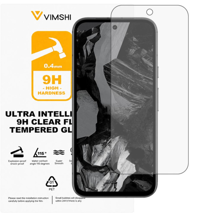 Протиударна захисна плівка Vimshi Ultra 9H Clear Flex для Google Pixel 8a