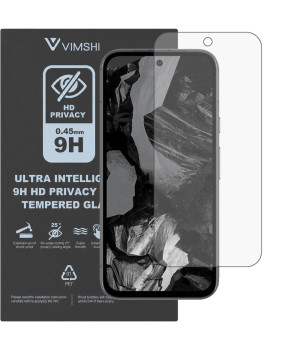 Протиударна захисна плівка антишпигун Vimshi Ultra 9H Privacy Flex для Google Pixel 8a