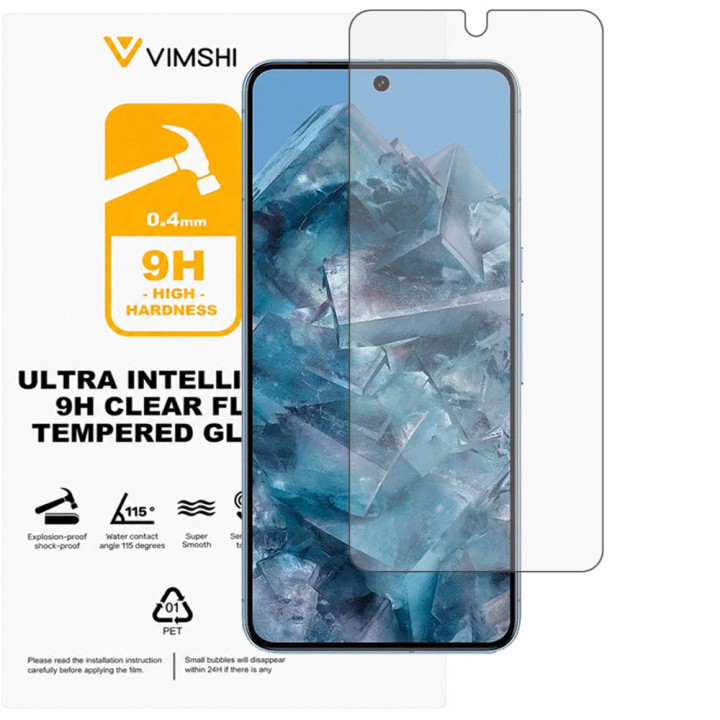Противоударная защитная пленка Vimshi Ultra 9H Clear Flex для Google Pixel 8 Pro