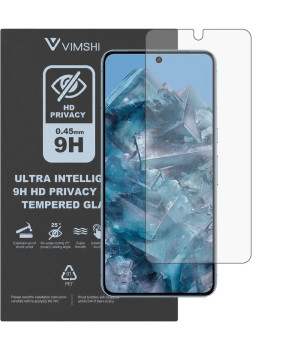 Протиударна захисна плівка антишпигун Vimshi Ultra 9H Privacy Flex для Google Pixel 8 Pro