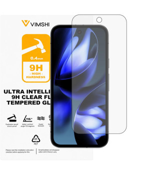 Противоударная защитная пленка Vimshi Ultra 9H Clear Flex для Google Pixel 9a