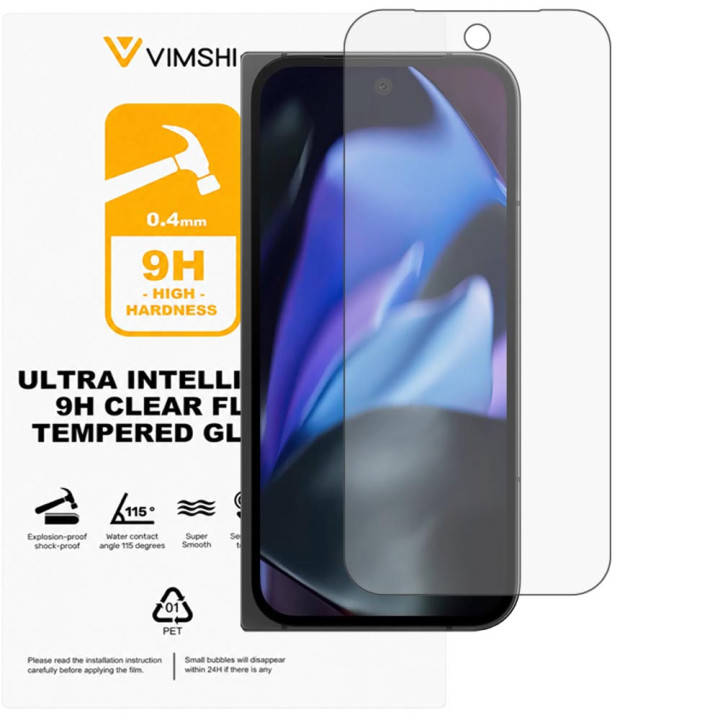 Противоударная защитная пленка Vimshi Ultra 9H Clear Flex для Google Pixel 9 Pro Fold