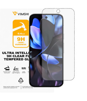 Противоударная защитная пленка Vimshi Ultra 9H Clear Flex для Google Pixel 9 Pro
