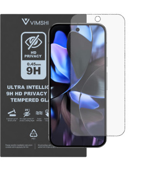 Протиударна захисна плівка антишпигун Vimshi Ultra 9H Privacy Flex для Google Pixel 9 Pro