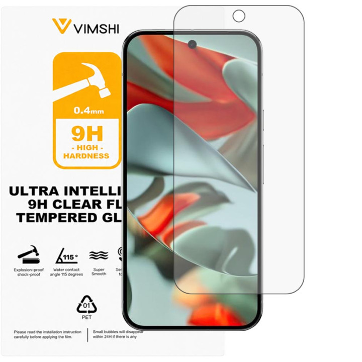 Протиударна захисна плівка Vimshi Ultra 9H Clear Flex для Google Pixel 9 Pro XL