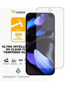 Противоударная защитная пленка Vimshi Ultra 9H Clear Flex для Google Pixel 9