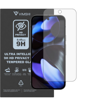 Протиударна захисна плівка антишпигун Vimshi Ultra 9H Privacy Flex для Google Pixel 9