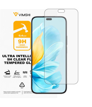 Противоударная защитная пленка Vimshi Ultra 9H Clear Flex для Honor 200 Lite