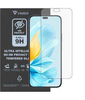 Противоударная защитная пленка антишпион Vimshi Ultra 9H Privacy Flex для Honor 200 Lite