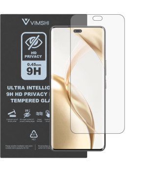 Противоударная защитная пленка антишпион Vimshi Ultra 9H Privacy Flex для Honor 200 Pro