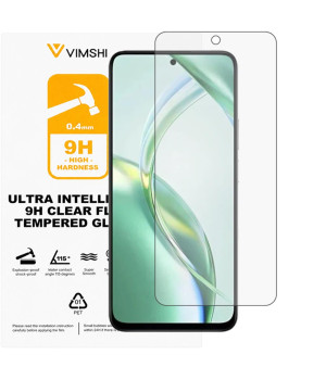 Противоударная защитная пленка Vimshi Ultra 9H Clear Flex для Honor 200 Smart