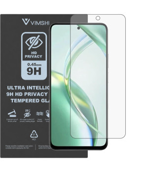 Протиударна захисна плівка антишпигун Vimshi Ultra 9H Privacy Flex для Honor 200 Smart