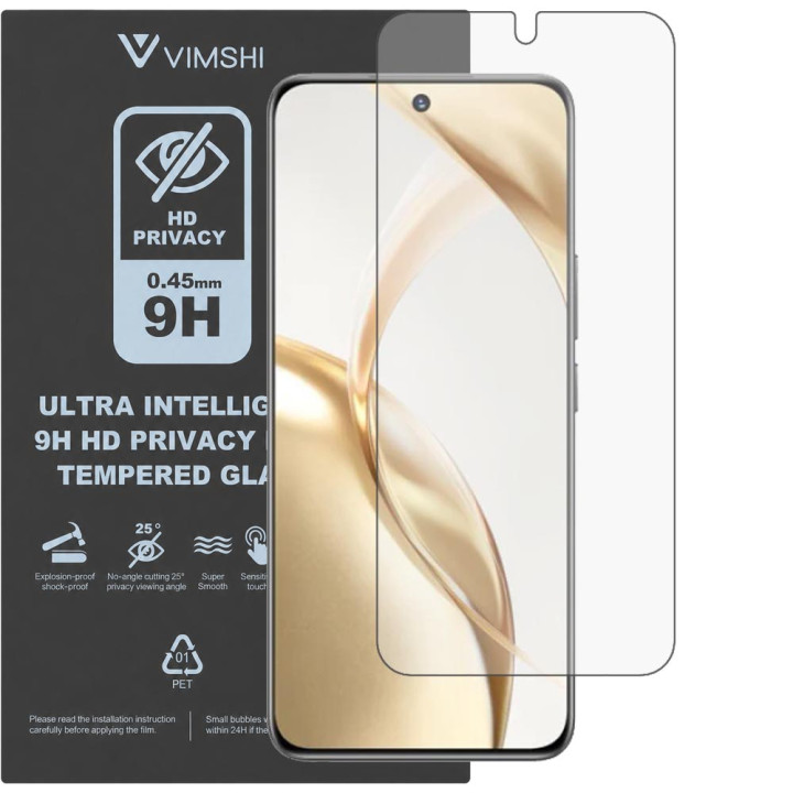 Протиударна захисна плівка антишпигун Vimshi Ultra 9H Privacy Flex для Honor 200