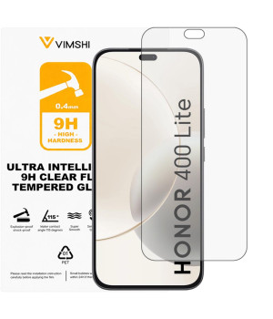 Противоударная защитная пленка Vimshi Ultra 9H Clear Flex для Honor 400 Lite
