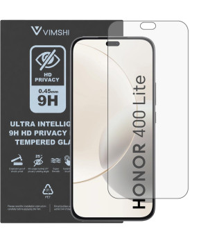 Протиударна захисна плівка антишпигун Vimshi Ultra 9H Privacy Flex для Honor 400 Lite