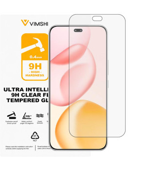 Противоударная защитная пленка Vimshi Ultra 9H Clear Flex для Honor 400 Pro
