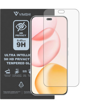 Противоударная защитная пленка антишпион Vimshi Ultra 9H Privacy Flex для Honor 400 Pro