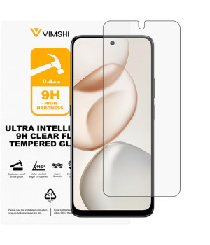 Противоударная защитная пленка Vimshi Ultra 9H Clear Flex для Honor 400 Smart 4G