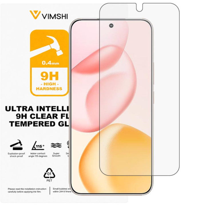 Противоударная защитная пленка Vimshi Ultra 9H Clear Flex для Honor 400