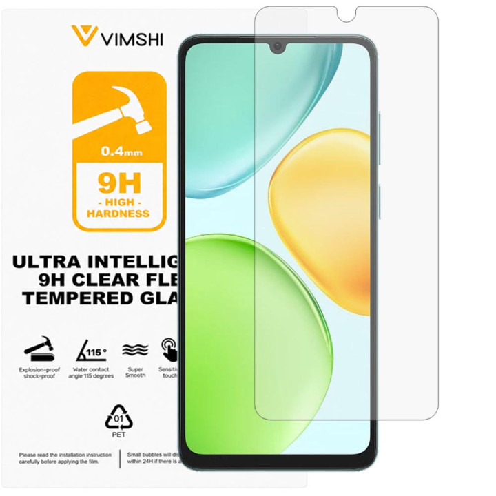 Протиударна захисна плівка Vimshi Ultra 9H Clear Flex для Honor 500 Smart