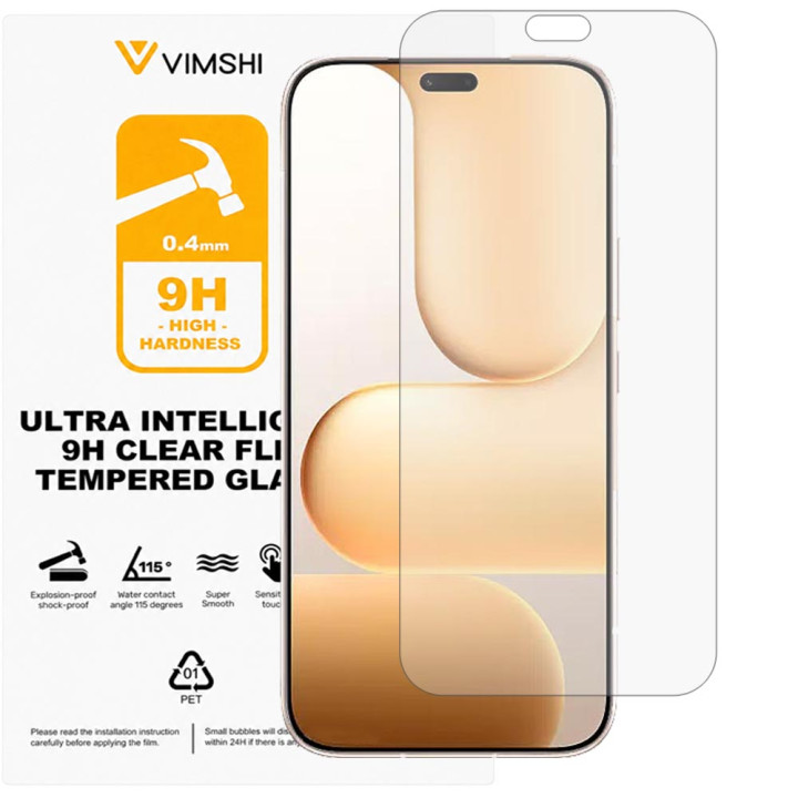 Протиударна захисна плівка Vimshi Ultra 9H Clear Flex для Honor 600 Lite