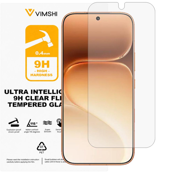 Протиударна захисна плівка Vimshi Ultra 9H Clear Flex для Honor 600