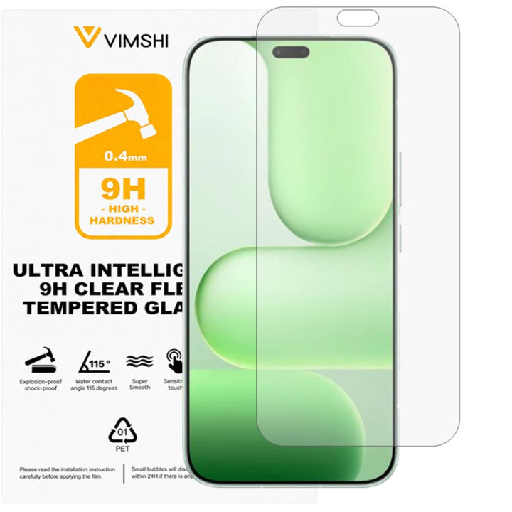 Протиударна захисна плівка Vimshi Ultra 9H Clear Flex для Honor 600e